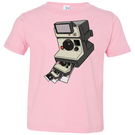 T-Shirts Pink / 2T Cam Ception Toddler Premium T-Shirt