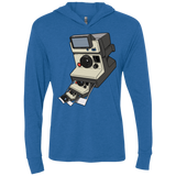 T-Shirts Vintage Royal / X-Small Cam Ception Triblend Long Sleeve Hoodie Tee