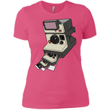 T-Shirts Hot Pink / X-Small Cam Ception Women's Premium T-Shirt