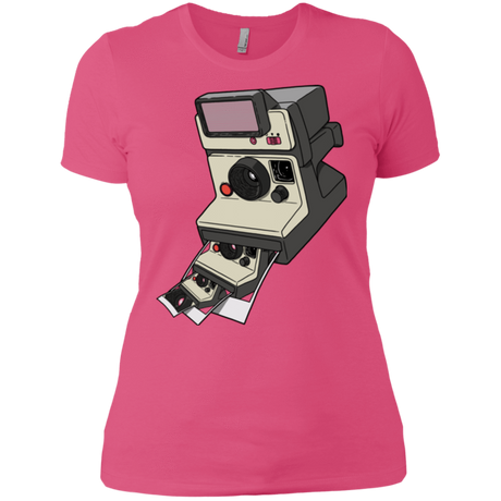 T-Shirts Hot Pink / X-Small Cam Ception Women's Premium T-Shirt