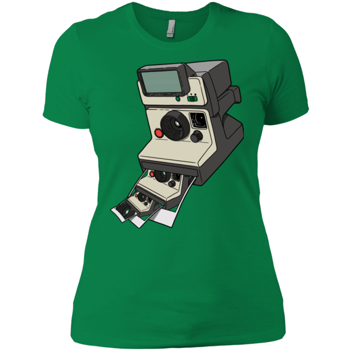 T-Shirts Kelly Green / X-Small Cam Ception Women's Premium T-Shirt