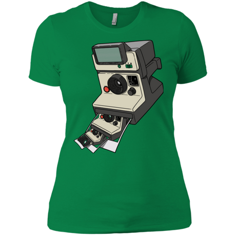 T-Shirts Kelly Green / X-Small Cam Ception Women's Premium T-Shirt