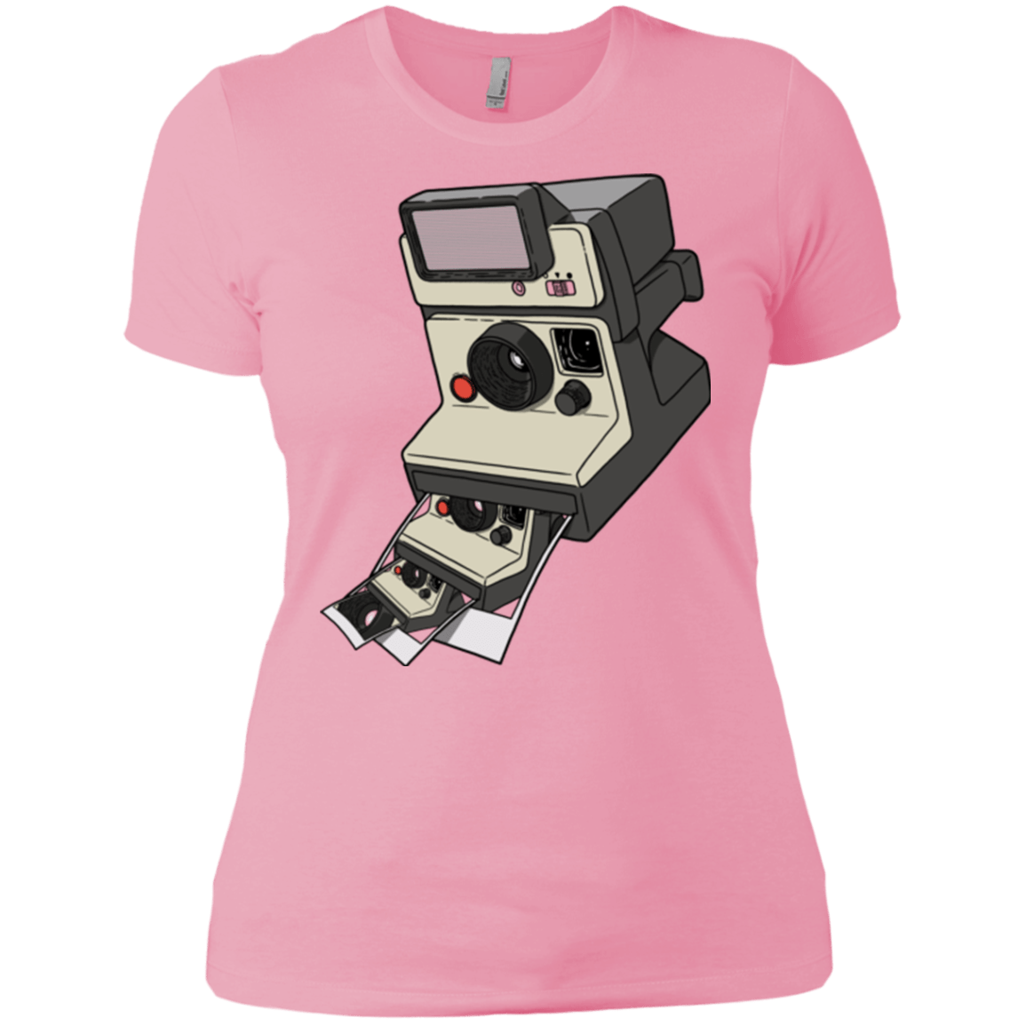 T-Shirts Light Pink / X-Small Cam Ception Women's Premium T-Shirt