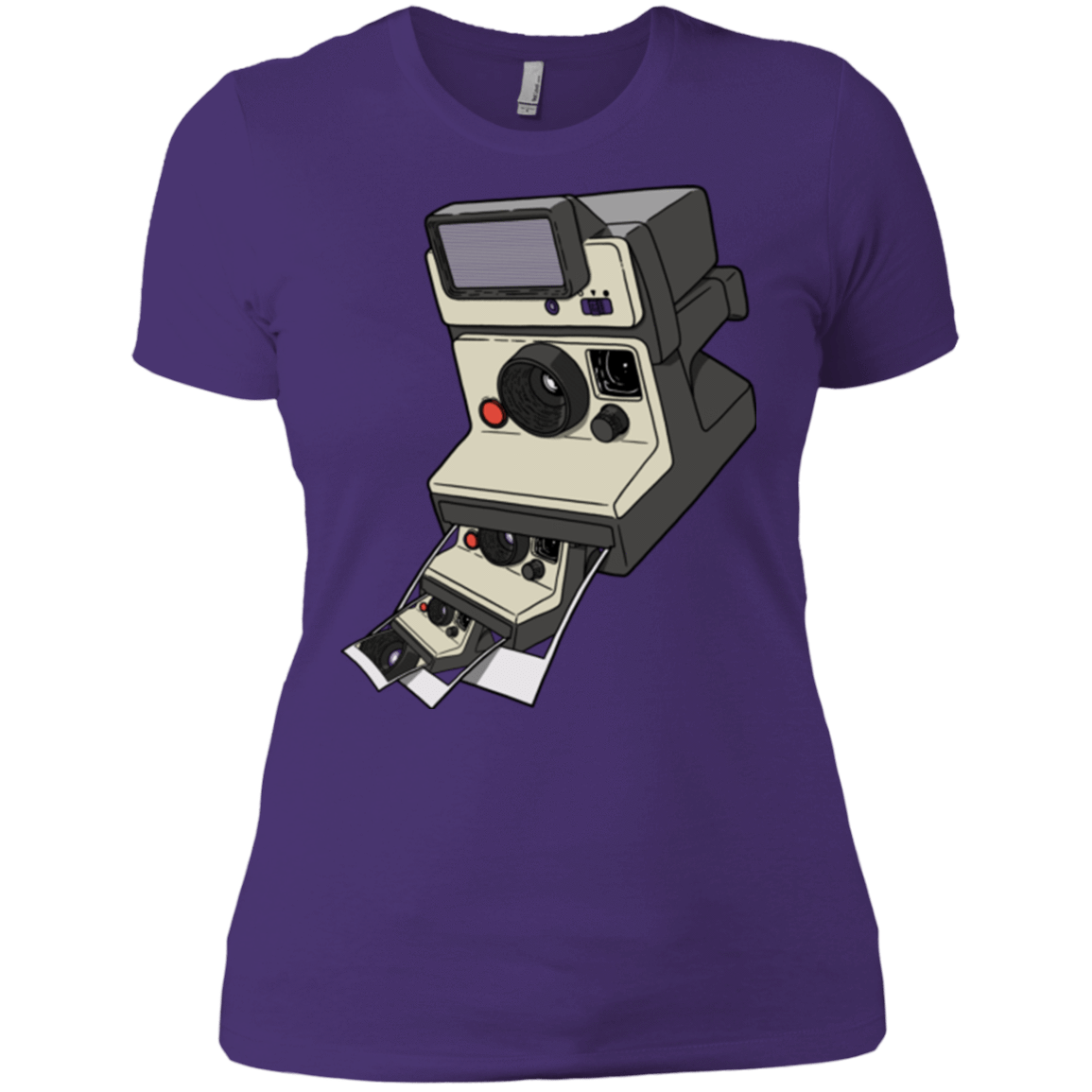T-Shirts Purple Rush/ / X-Small Cam Ception Women's Premium T-Shirt
