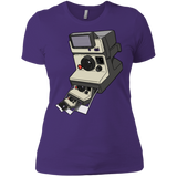 T-Shirts Purple Rush/ / X-Small Cam Ception Women's Premium T-Shirt