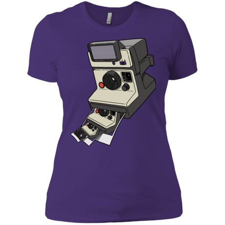 T-Shirts Purple Rush/ / X-Small Cam Ception Women's Premium T-Shirt