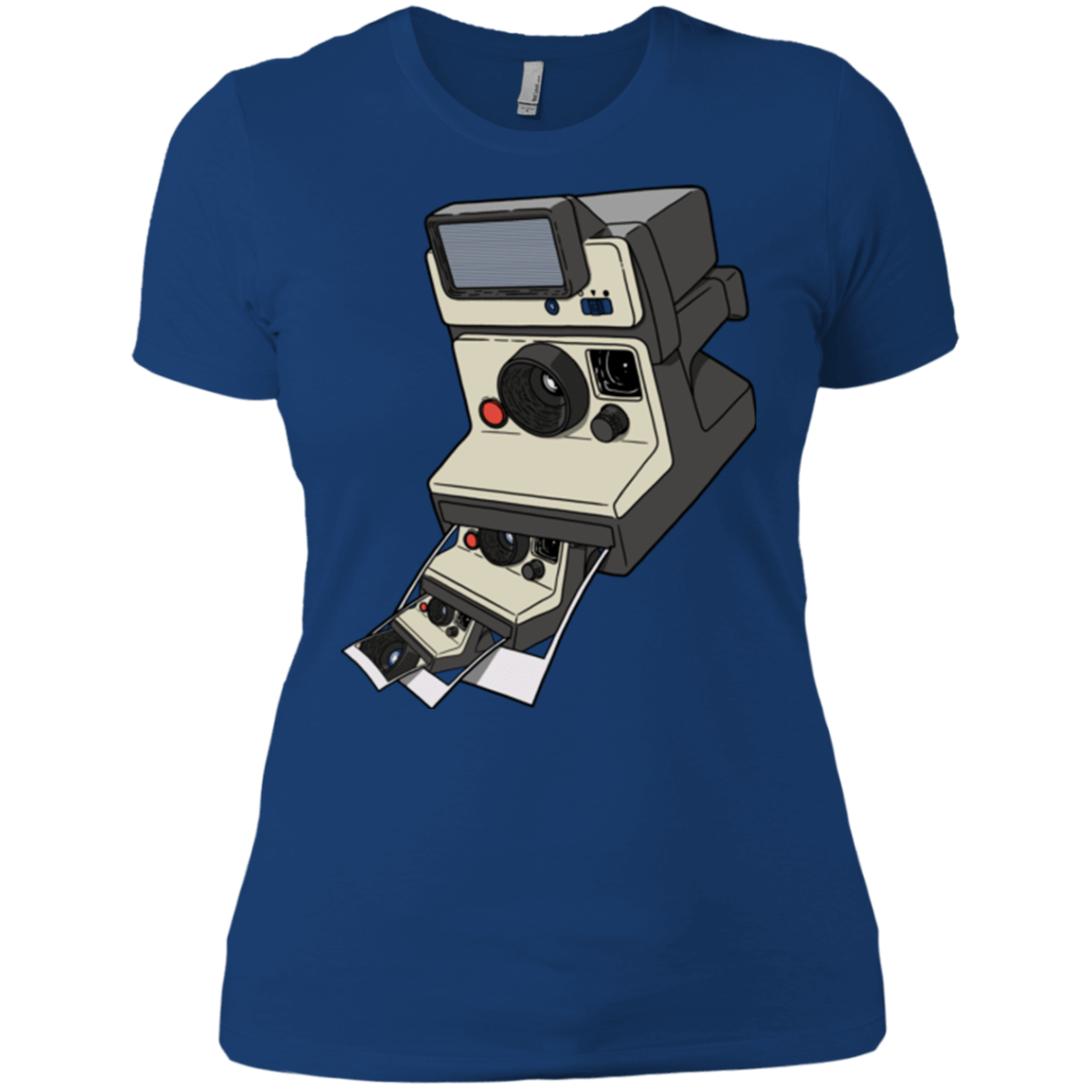 T-Shirts Royal / X-Small Cam Ception Women's Premium T-Shirt
