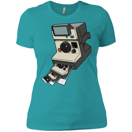 T-Shirts Tahiti Blue / X-Small Cam Ception Women's Premium T-Shirt