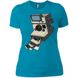 T-Shirts Turquoise / X-Small Cam Ception Women's Premium T-Shirt