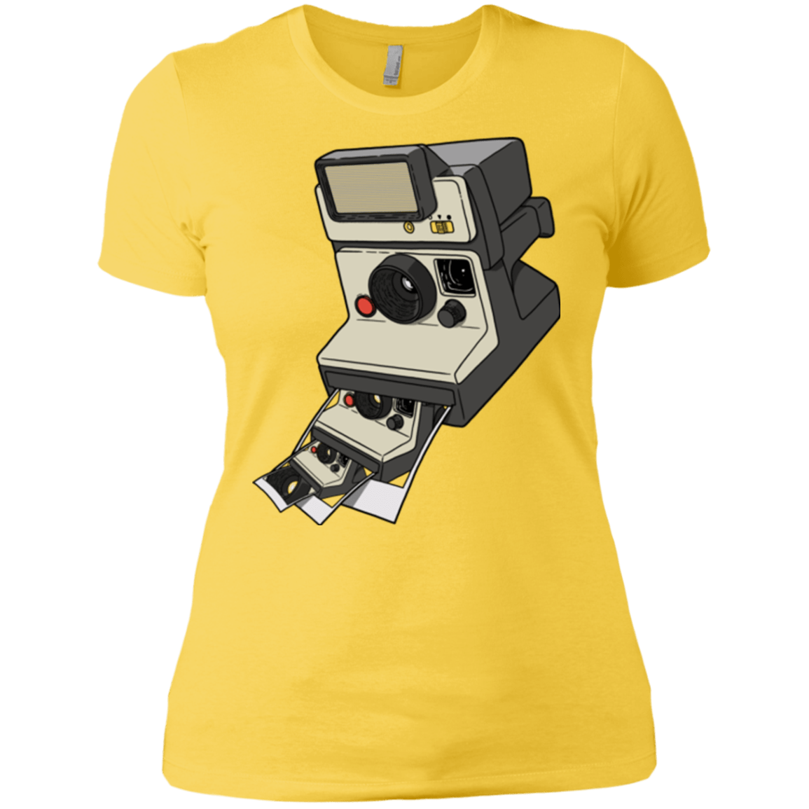 T-Shirts Vibrant Yellow / X-Small Cam Ception Women's Premium T-Shirt