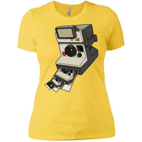 T-Shirts Vibrant Yellow / X-Small Cam Ception Women's Premium T-Shirt