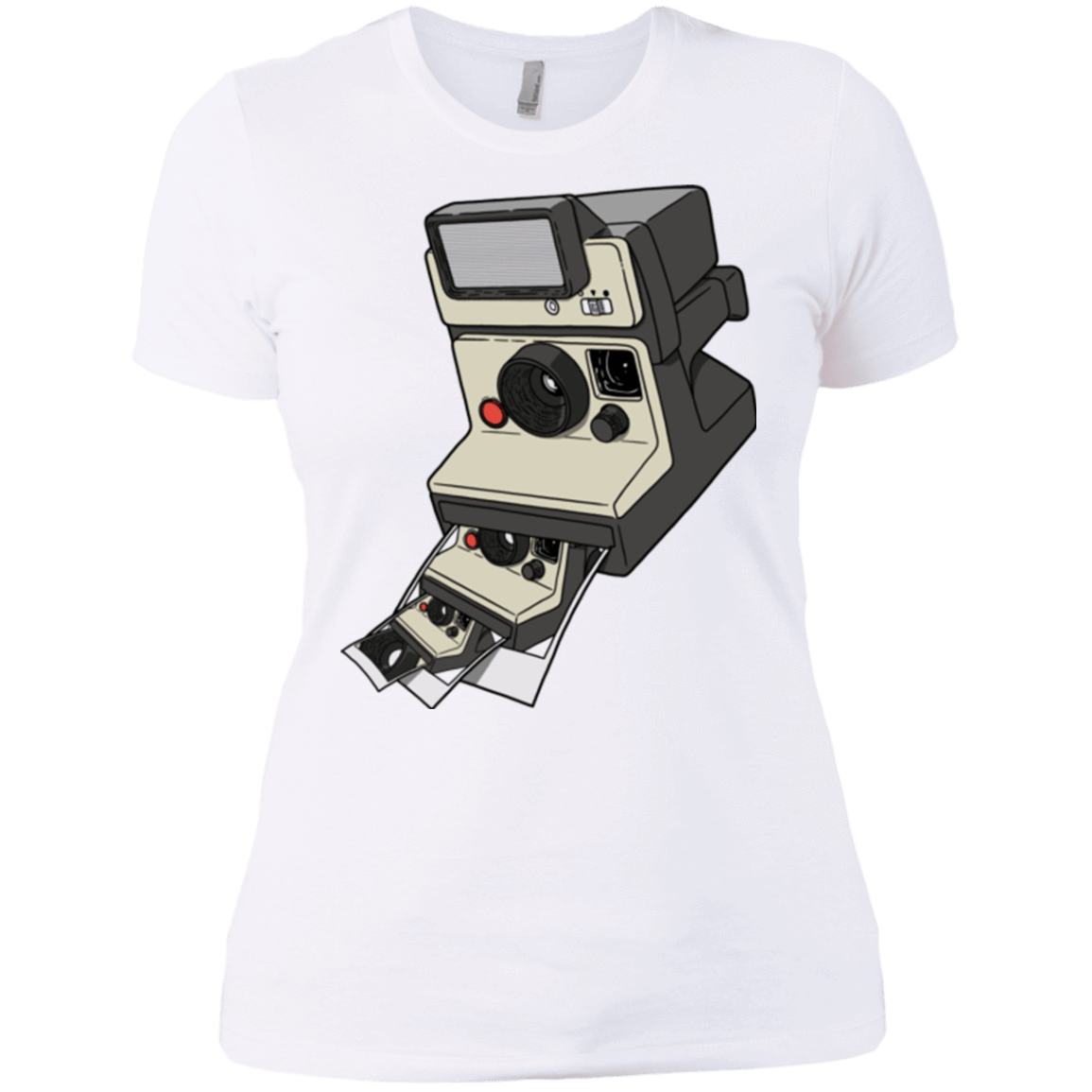 T-Shirts White / X-Small Cam Ception Women's Premium T-Shirt