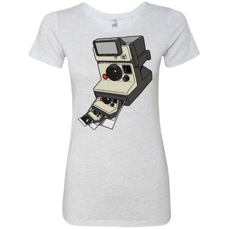 T-Shirts Heather White / Small Cam Ception Women's Triblend T-Shirt