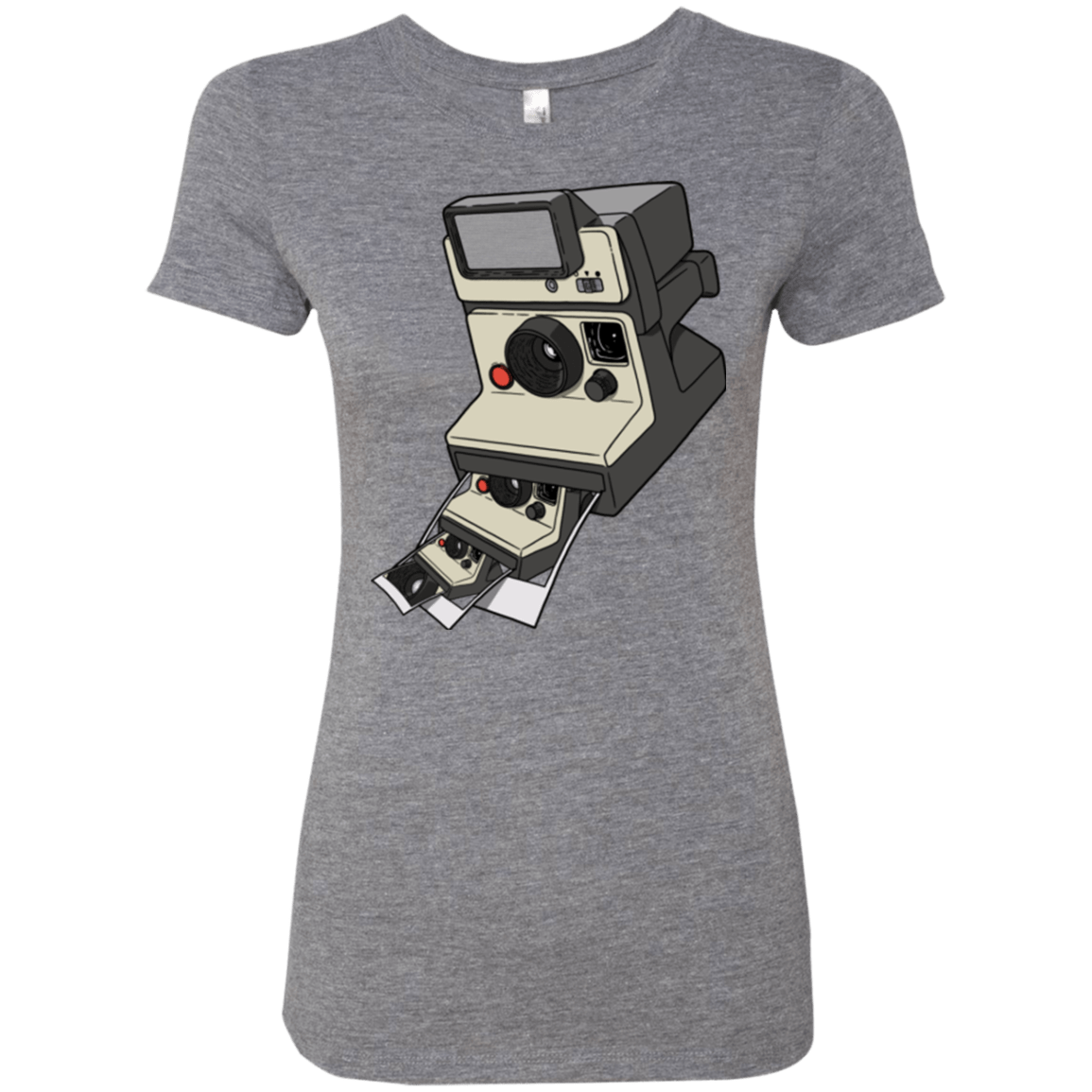 T-Shirts Premium Heather / Small Cam Ception Women's Triblend T-Shirt