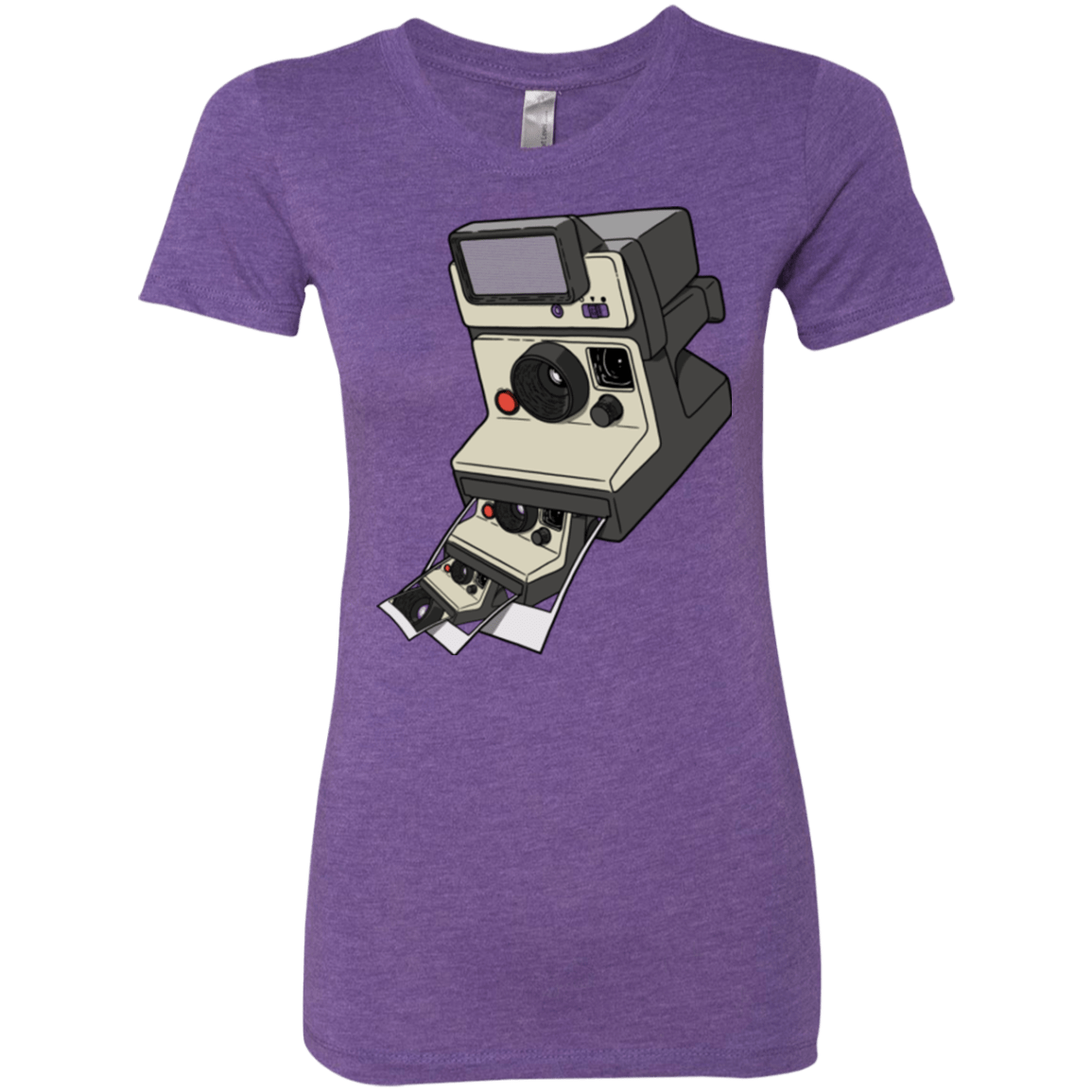 T-Shirts Purple Rush / Small Cam Ception Women's Triblend T-Shirt
