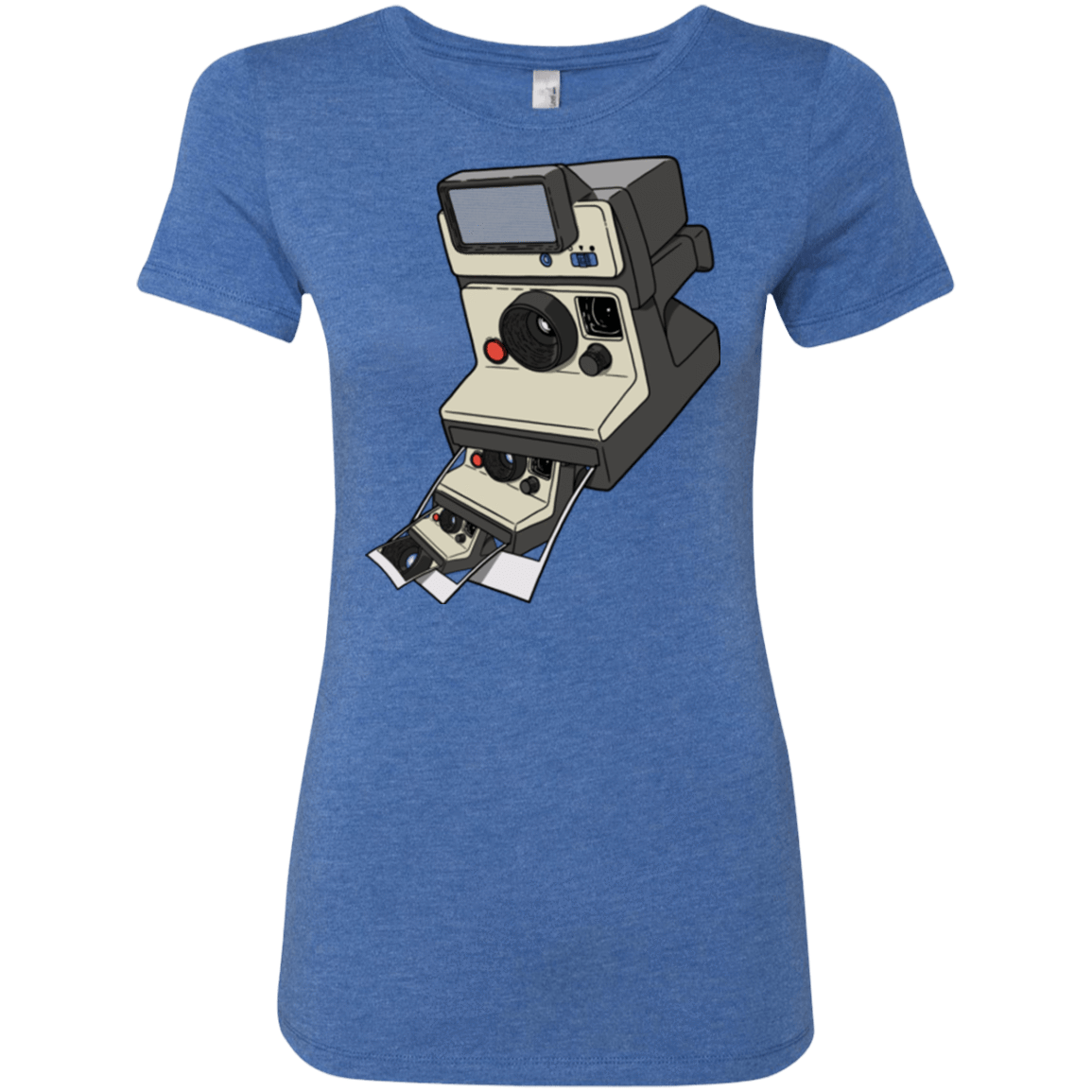 T-Shirts Vintage Royal / Small Cam Ception Women's Triblend T-Shirt