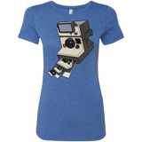 T-Shirts Vintage Royal / Small Cam Ception Women's Triblend T-Shirt