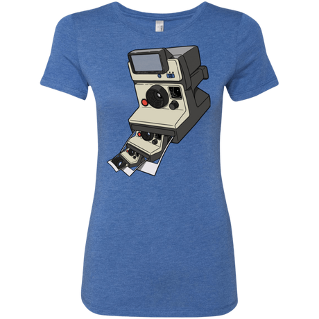 T-Shirts Vintage Royal / Small Cam Ception Women's Triblend T-Shirt