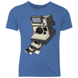 T-Shirts Vintage Royal / YXS Cam Ception Youth Triblend T-Shirt