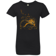 T-Shirts Black / YXS Cameo Fox Girls Premium T-Shirt