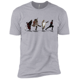 T-Shirts Heather Grey / YXS Caminando Hacía El Grial Boys Premium T-Shirt
