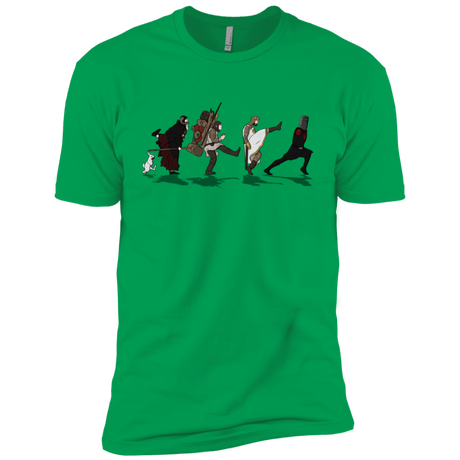 T-Shirts Kelly Green / YXS Caminando Hacía El Grial Boys Premium T-Shirt
