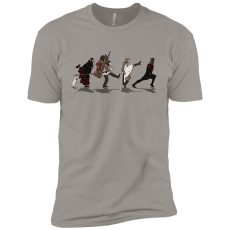 T-Shirts Light Grey / YXS Caminando Hacía El Grial Boys Premium T-Shirt