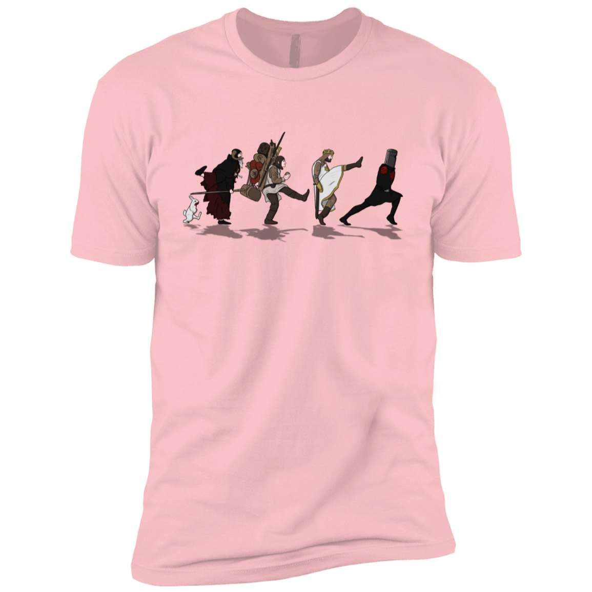 T-Shirts Light Pink / YXS Caminando Hacía El Grial Boys Premium T-Shirt