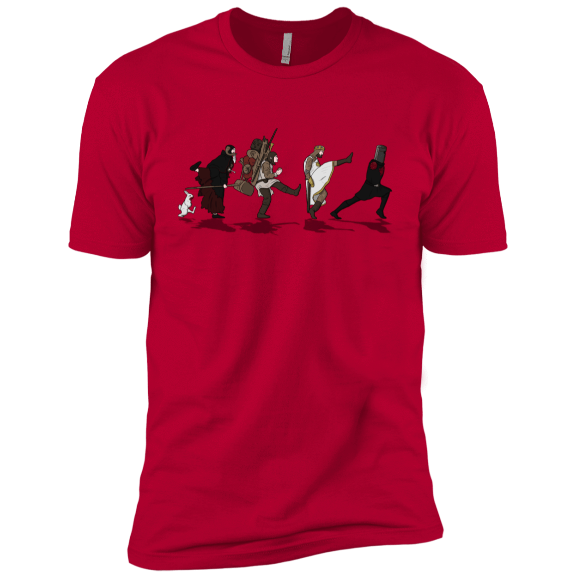 T-Shirts Red / YXS Caminando Hacía El Grial Boys Premium T-Shirt