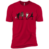 T-Shirts Red / YXS Caminando Hacía El Grial Boys Premium T-Shirt