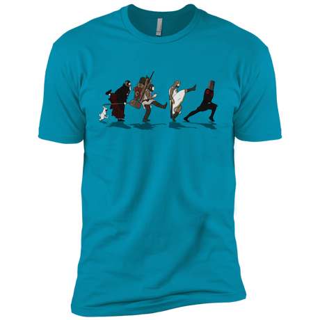 T-Shirts Turquoise / YXS Caminando Hacía El Grial Boys Premium T-Shirt