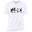 T-Shirts White / YXS Caminando Hacía El Grial Boys Premium T-Shirt
