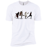 T-Shirts White / YXS Caminando Hacía El Grial Boys Premium T-Shirt