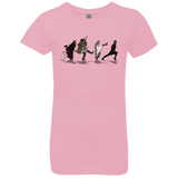 T-Shirts Light Pink / YXS Caminando Hacía El Grial Girls Premium T-Shirt