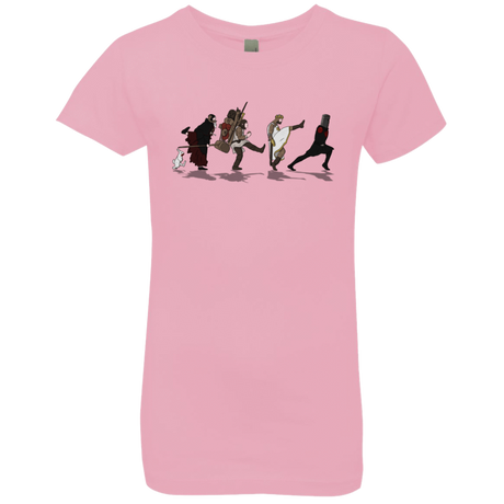 T-Shirts Light Pink / YXS Caminando Hacía El Grial Girls Premium T-Shirt