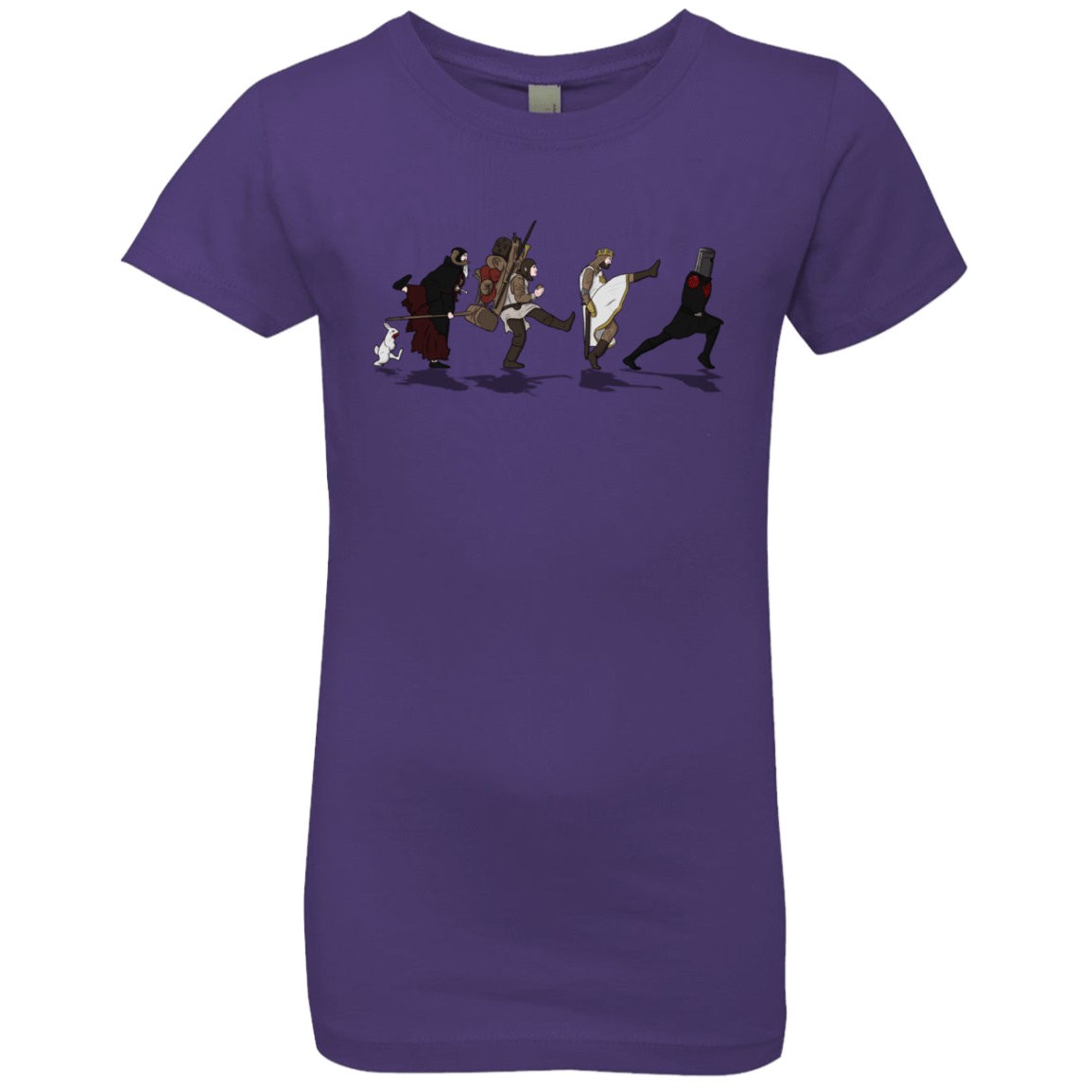 T-Shirts Purple Rush / YXS Caminando Hacía El Grial Girls Premium T-Shirt