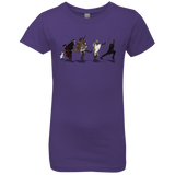 T-Shirts Purple Rush / YXS Caminando Hacía El Grial Girls Premium T-Shirt