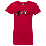 T-Shirts Red / YXS Caminando Hacía El Grial Girls Premium T-Shirt