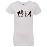 T-Shirts White / YXS Caminando Hacía El Grial Girls Premium T-Shirt