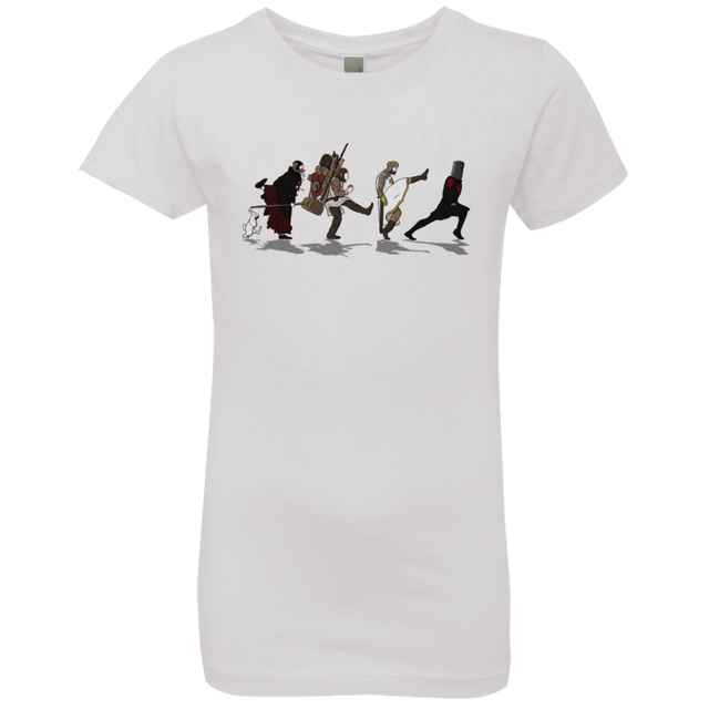 T-Shirts White / YXS Caminando Hacía El Grial Girls Premium T-Shirt