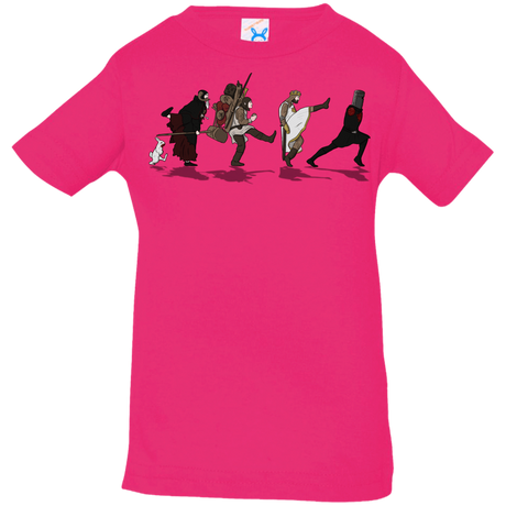 T-Shirts Hot Pink / 6 Months Caminando Hacía El Grial Infant Premium T-Shirt