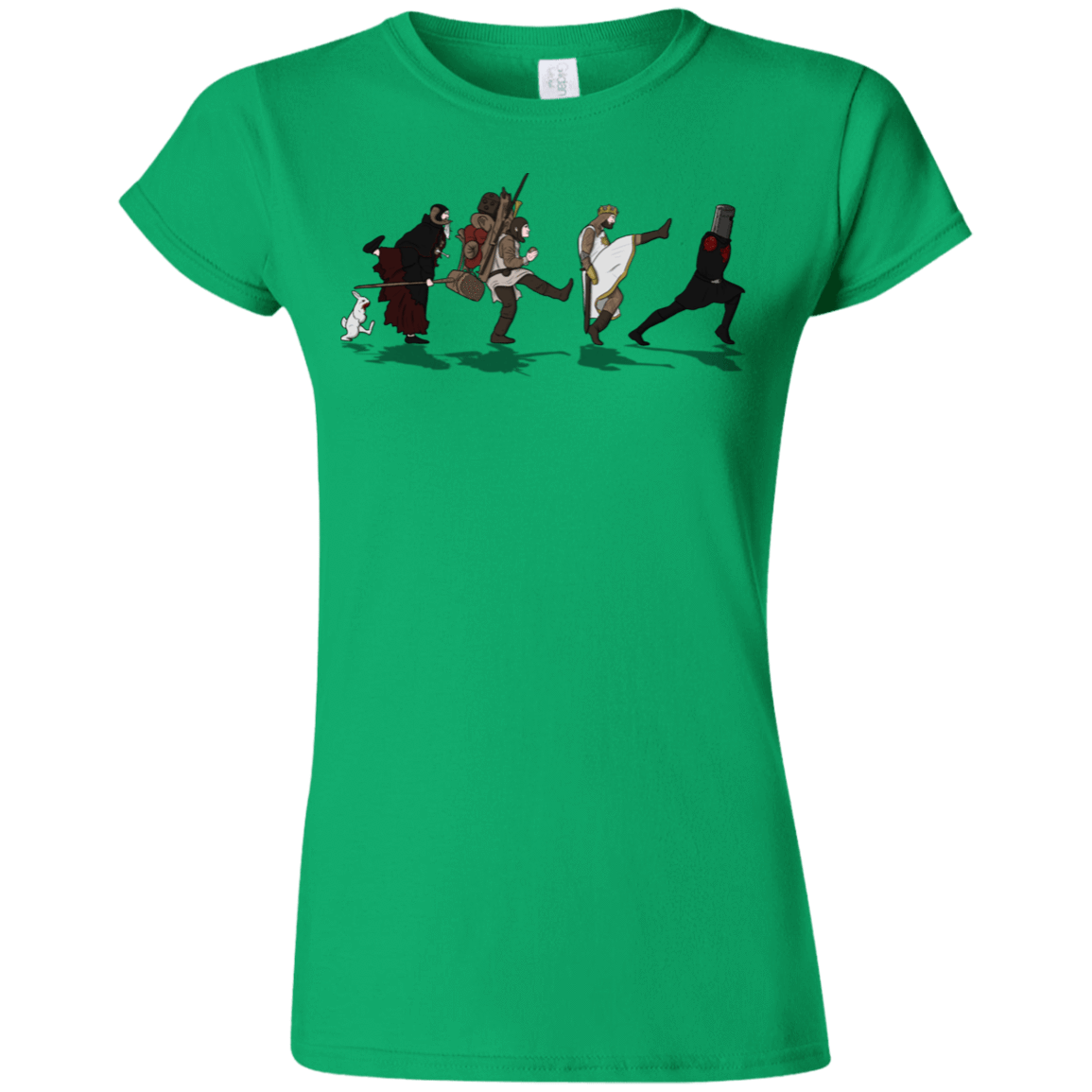 T-Shirts Irish Green / S Caminando Hacía El Grial Junior Slimmer-Fit T-Shirt