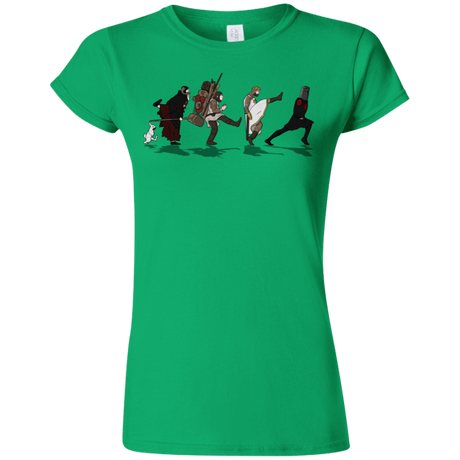 T-Shirts Irish Green / S Caminando Hacía El Grial Junior Slimmer-Fit T-Shirt