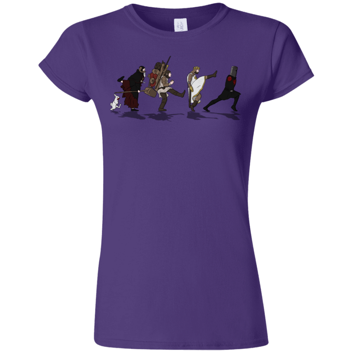 T-Shirts Purple / S Caminando Hacía El Grial Junior Slimmer-Fit T-Shirt