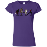 T-Shirts Purple / S Caminando Hacía El Grial Junior Slimmer-Fit T-Shirt