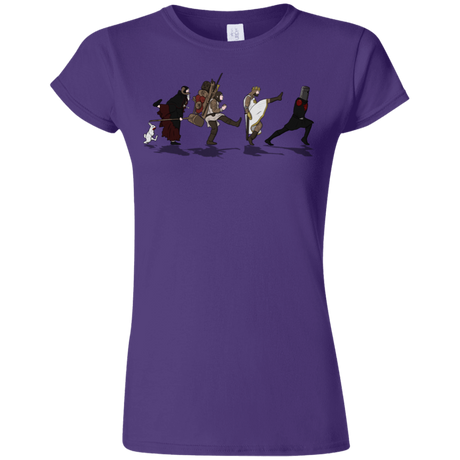 T-Shirts Purple / S Caminando Hacía El Grial Junior Slimmer-Fit T-Shirt