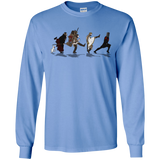 T-Shirts Carolina Blue / S Caminando Hacía El Grial Men's Long Sleeve T-Shirt