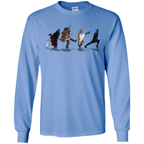 T-Shirts Carolina Blue / S Caminando Hacía El Grial Men's Long Sleeve T-Shirt