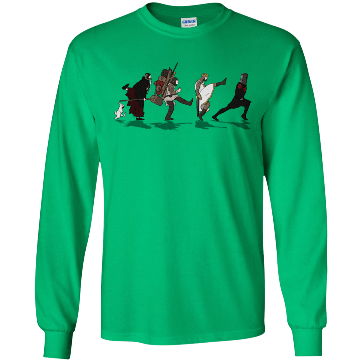 T-Shirts Irish Green / S Caminando Hacía El Grial Men's Long Sleeve T-Shirt