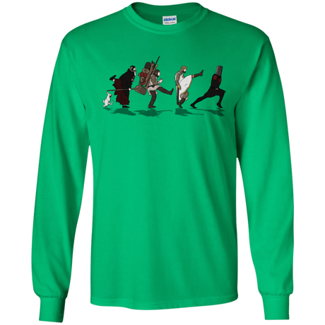 T-Shirts Irish Green / S Caminando Hacía El Grial Men's Long Sleeve T-Shirt